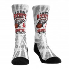 Houston Rockets Rock Em Socks Unisex Vintage Hoop Crew Socks