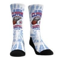 Носки LA Clippers Rock Em Unisex Vintage Hoop Crew