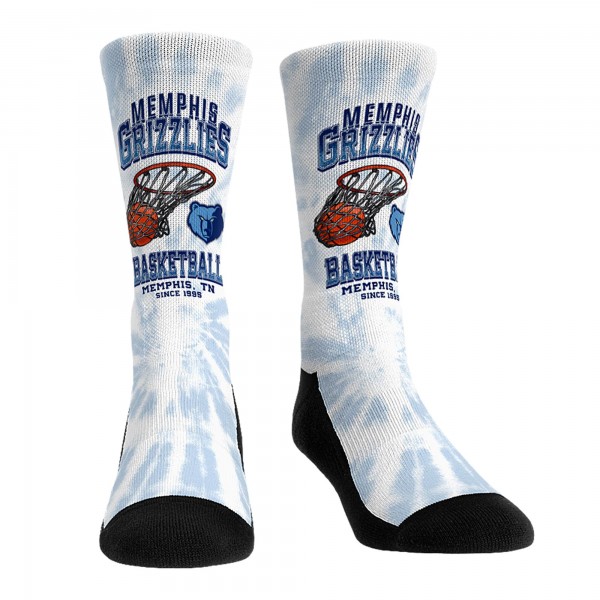 Носки Memphis Grizzlies Rock Em Unisex Vintage Hoop Crew
