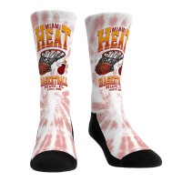 Носки Miami Heat Rock Em Unisex Vintage Hoop Crew