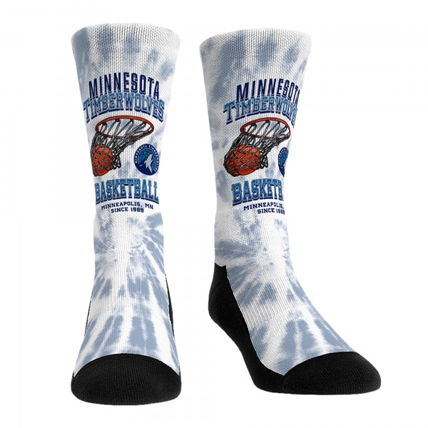 Носки Minnesota Timberwolves Rock Em Socks Unisex Vintage Hoop