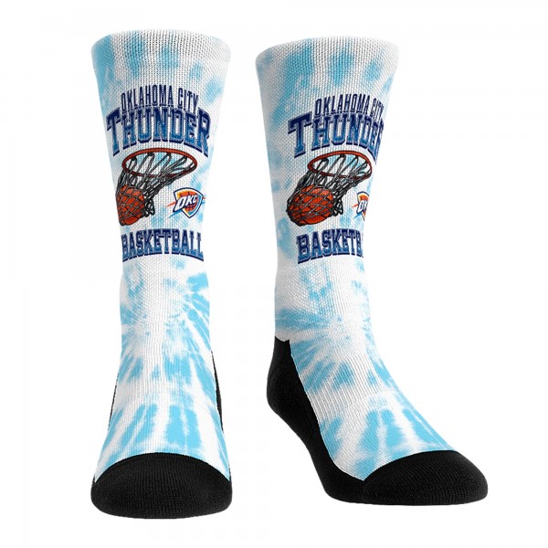Носки Oklahoma City Thunder Rock Em Unisex Vintage Hoop Crew