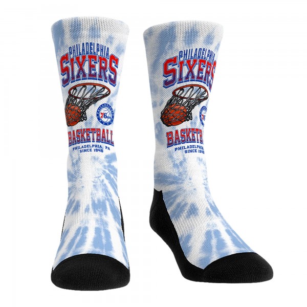 Носки Philadelphia 76ers Rock Em Unisex Vintage Hoop Crew