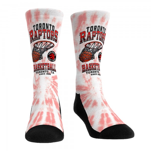 Носки Toronto Raptors Rock Em Unisex Vintage Hoop Crew