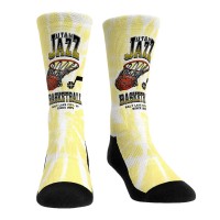 Носки Utah Jazz Rock Em Unisex Vintage Hoop Crew