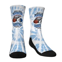 Носки Dallas Mavericks Rock Em Youth Vintage Hoop Crew