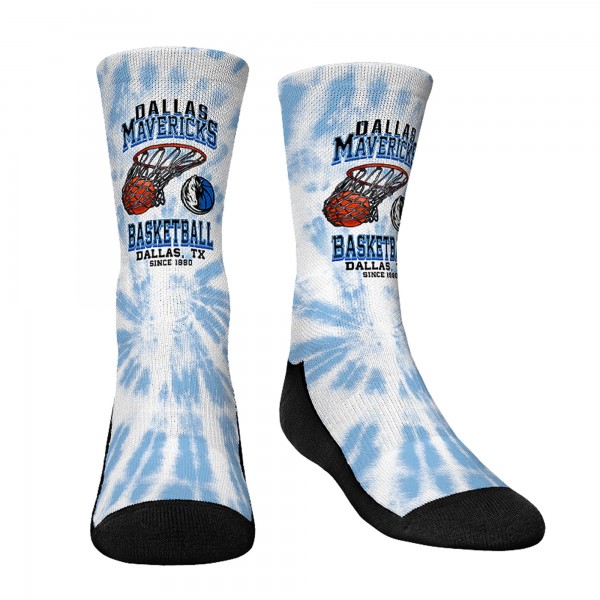 Носки Dallas Mavericks Rock Em Youth Vintage Hoop Crew