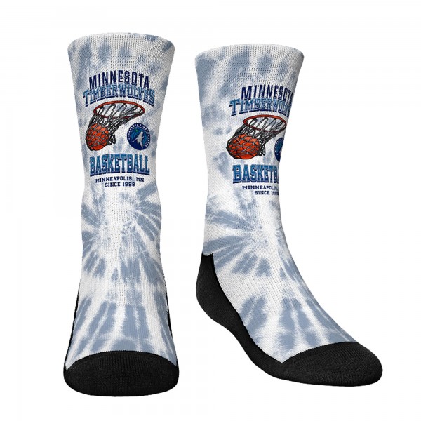 Носки Minnesota Timberwolves Rock Em Socks Youth Vintage Hoop