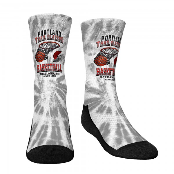 Носки Portland Trail Blazers Rock Em Youth Vintage Hoop Crew