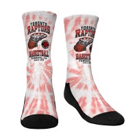 Носки Toronto Raptors Rock Em Youth Vintage Hoop Crew