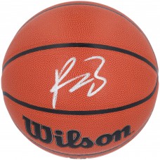 Paolo Banchero Orlando Magic Autographed Fanatics Authentic Wilson Indoor/Outdoor Basketball