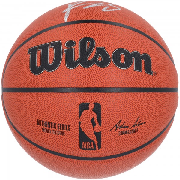 Paolo Banchero Orlando Magic Autographed Fanatics Authentic Wilson Indoor/Outdoor Basketball