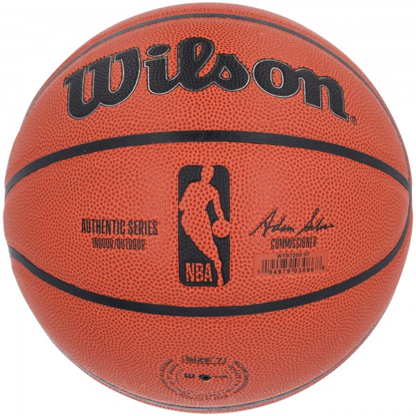 Paolo Banchero Orlando Magic Autographed Fanatics Authentic Wilson Indoor/Outdoor Basketball