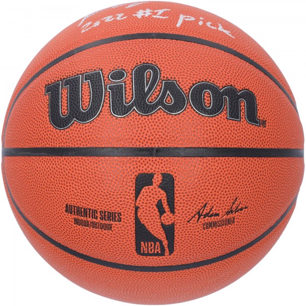 Paolo Banchero Orlando Magic Autographed Fanatics Authentic Wilson Indoor/Outdoor Basketball with 2022 #1 Pick Inscription