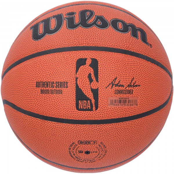 Paolo Banchero Orlando Magic Autographed Fanatics Authentic Wilson Indoor/Outdoor Basketball with 2022 #1 Pick Inscription