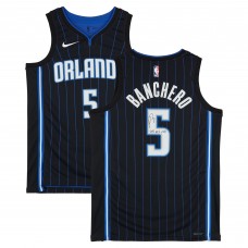 Игровая джерси Paolo Banchero Orlando Magic Autographed Fanatics Authentic Nike Black Icon Swingman with 2022 #1 Pick Inscription