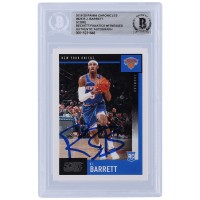RJ Barrett New York Knicks Autographed 2019-20 Panini Score #625 Beckett Fanatics Witnessed Authenticated Rookie Card