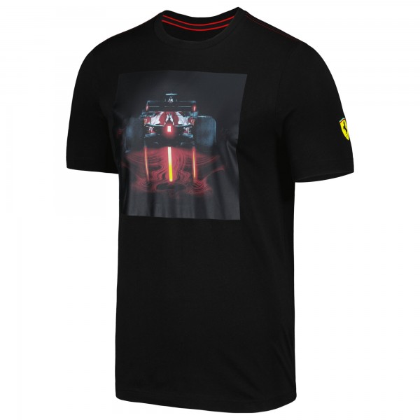 Футболка Scuderia Ferrari Puma Nightride - Black