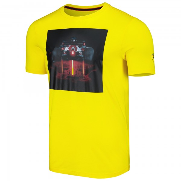 Футболка Scuderia Ferrari Puma Nightride - Yellow