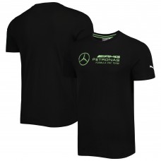 Футболка Mercedes-AMG Petronas F1 Team Puma Logo - Black