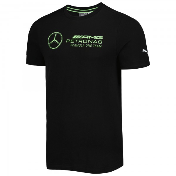 Футболка Mercedes-AMG Petronas F1 Team Puma Logo - Black