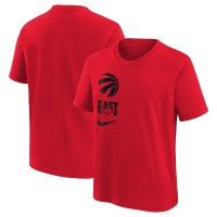 Футболка Toronto Raptors Nike Youth Vs Block Essential - Red