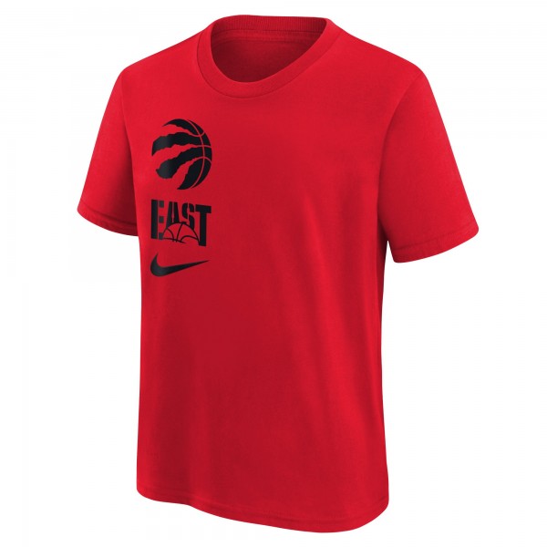 Футболка Toronto Raptors Nike Youth Vs Block Essential - Red
