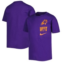 Футболка Phoenix Suns Nike Youth Vs Block Essential - Purple