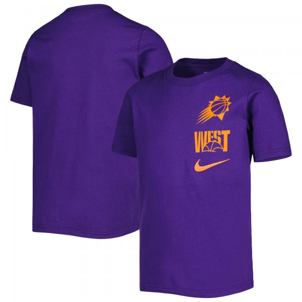 Футболка Phoenix Suns Nike Youth Vs Block Essential - Purple