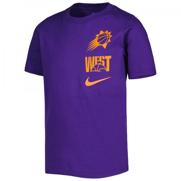 Футболка Phoenix Suns Nike Youth Vs Block Essential - Purple