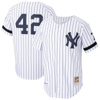 Джерси New York Yankees Mariano Rivera White Cooperstown Collection 1995 Authentic Player