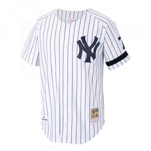 Джерси New York Yankees Mariano Rivera White Cooperstown Collection 1995 Authentic Player