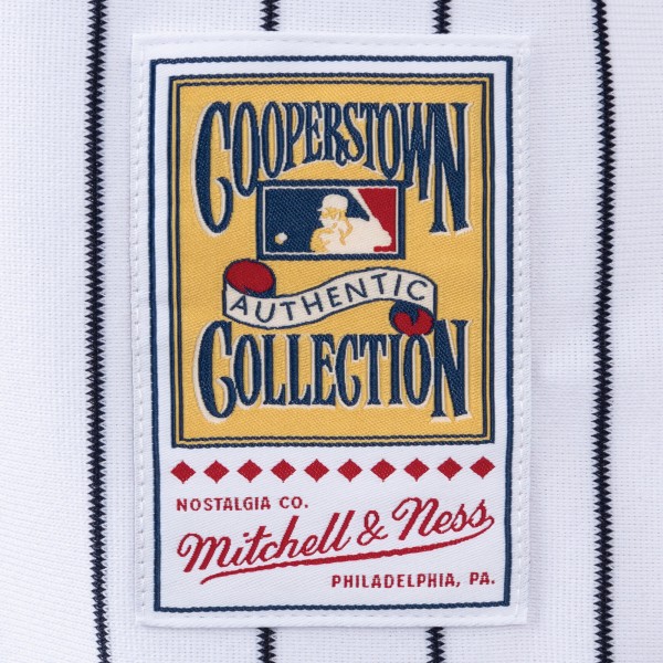 Джерси New York Yankees Mariano Rivera White Cooperstown Collection 1995 Authentic Player