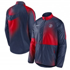 Кофта на молнии Paris Saint-Germain Nike 2023 Academy AWF Raglan - Navy