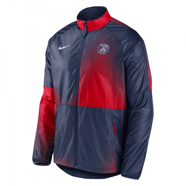 Кофта на молнии Paris Saint-Germain Nike 2023 Academy AWF Raglan - Navy