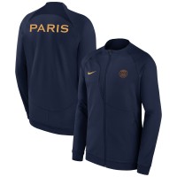Кофта на молнии Paris Saint-Germain Nike 2023 Academy Pro Anthem - Navy