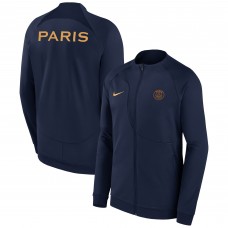 Кофта на молнии Paris Saint-Germain Nike 2023 Academy Pro Anthem - Navy