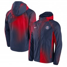 Толстовка на молнии Paris Saint-Germain Nike AWF Raglan - Navy