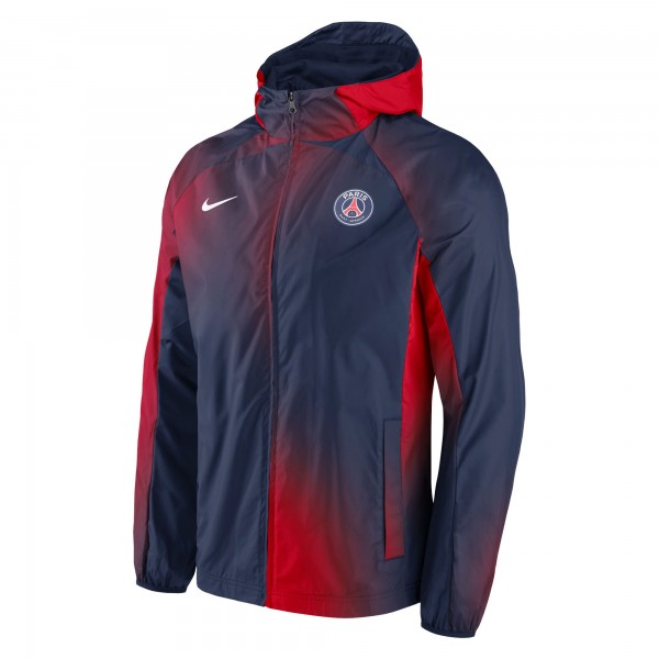 Толстовка на молнии Paris Saint-Germain Nike AWF Raglan - Navy