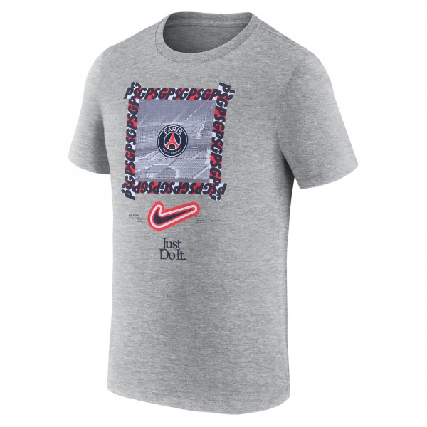 Футболка Paris Saint-Germain Nike DNA - Heather Gray