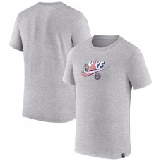 Футболка Paris Saint-Germain Nike Futura - Heather Gray