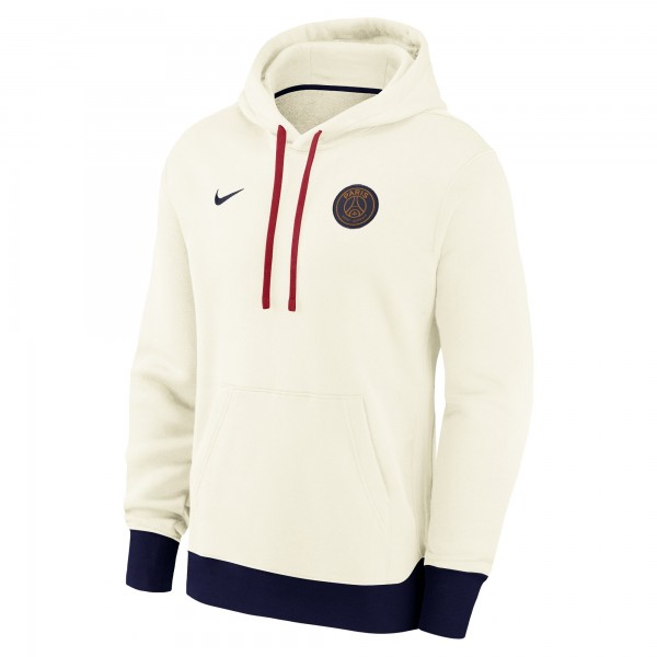 Толстовка Paris Saint-Germain Nike NSW Club Fleece - Cream