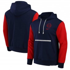 Толстовка Paris Saint-Germain Nike Standard Issue - Navy