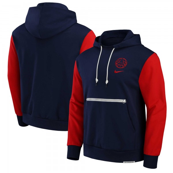Толстовка Paris Saint-Germain Nike Standard Issue - Navy
