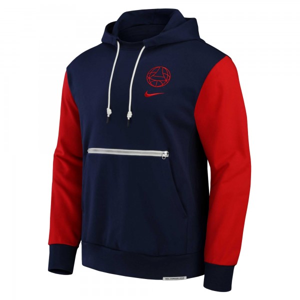 Толстовка Paris Saint-Germain Nike Standard Issue - Navy