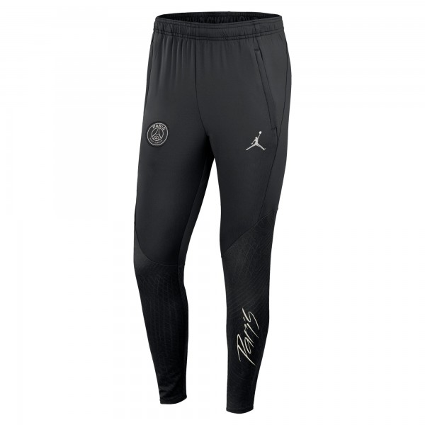 Штаны Paris Saint-Germain Jordan Brand 2023/2024 Third Strike Performance - Black