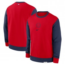 Кофта Paris Saint-Germain Nike 2023/24 Standard Issue Travel Performance - Red