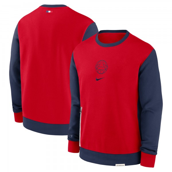 Кофта Paris Saint-Germain Nike 2023/24 Standard Issue Travel Performance - Red