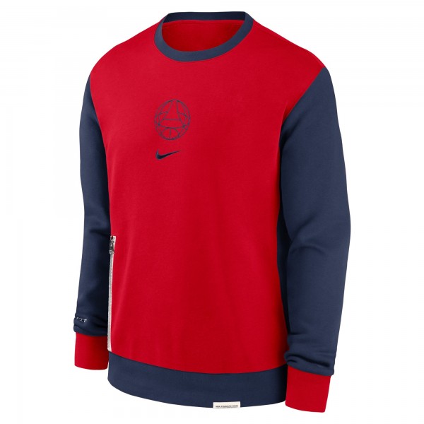 Кофта Paris Saint-Germain Nike 2023/24 Standard Issue Travel Performance - Red