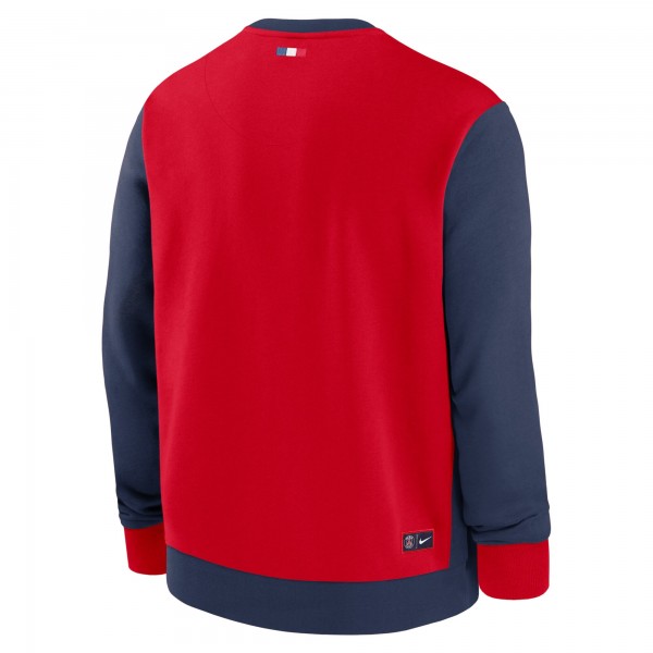 Кофта Paris Saint-Germain Nike 2023/24 Standard Issue Travel Performance - Red